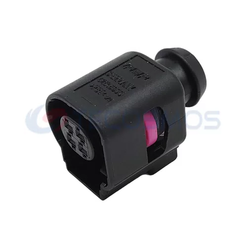 Waterproof Wiring Harness Car Brake Light Wire Connector Plug Auto Generator Socket for VW Audi 4 Pin Female 4H0973712 - image 4